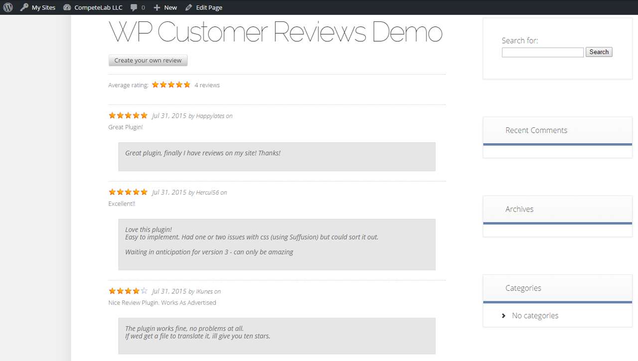 10 Best WordPress Review Plugins of 2022