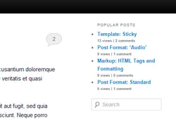  Use WordPress Popular Posts plugin para exibir postagens populares com base em visualizações de página ou comentários
