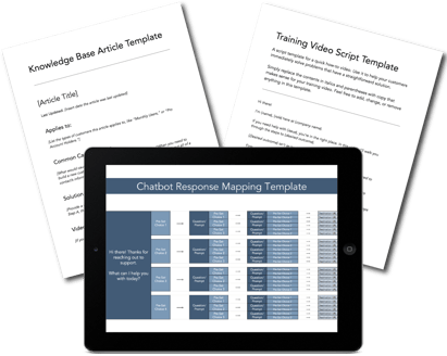 self service templates