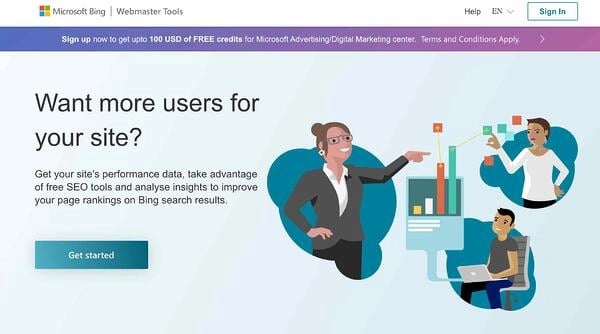 SEO Tool: Bing Webmaster
