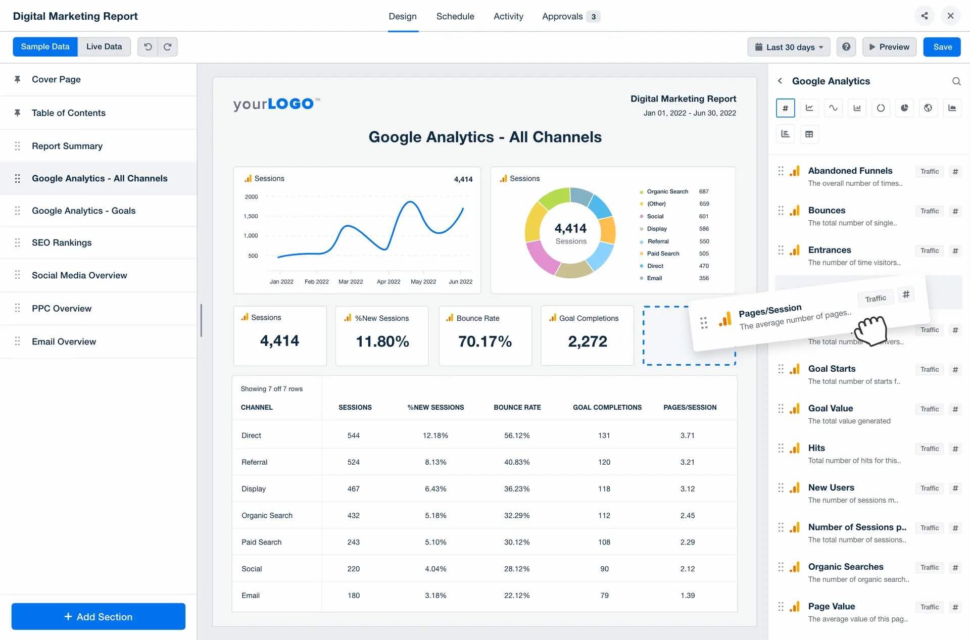 seo automation AgencyAnalytics.jpg?width=1920&height=1267&name=seo automation AgencyAnalytics - The Marketer’s Complete Guide to SEO Automation