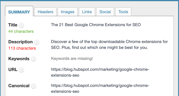  seo meta in 1 click