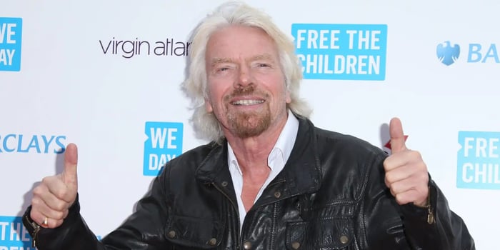  serial entrepreneur examples: Richard Branson