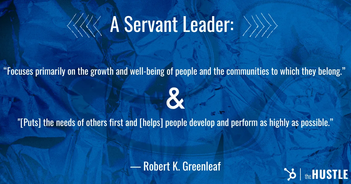 Servant Leadership: What It Is And Why It Works