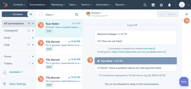 Customer lifetime value tips, Service Hub, HubSpot