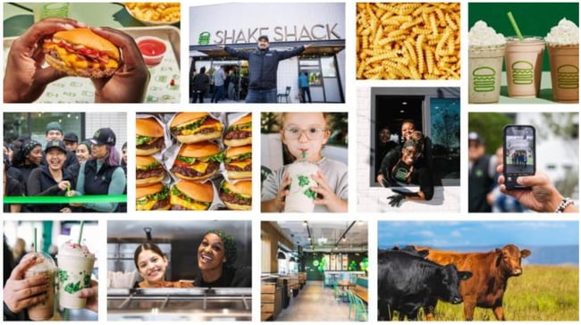 customer focus example: shake shack 