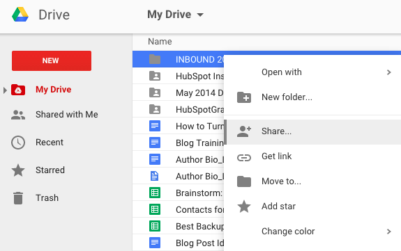 how to add to a folder in google drive
