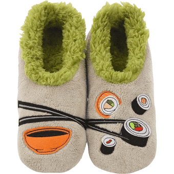 women's sushi slippers