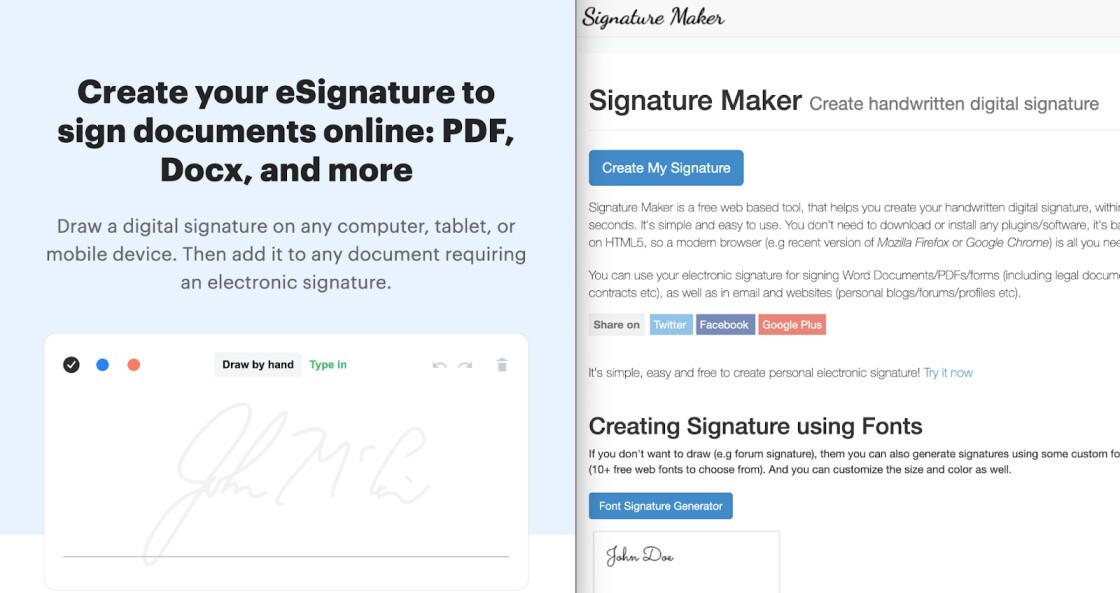 How to Create a Handwritten Signature