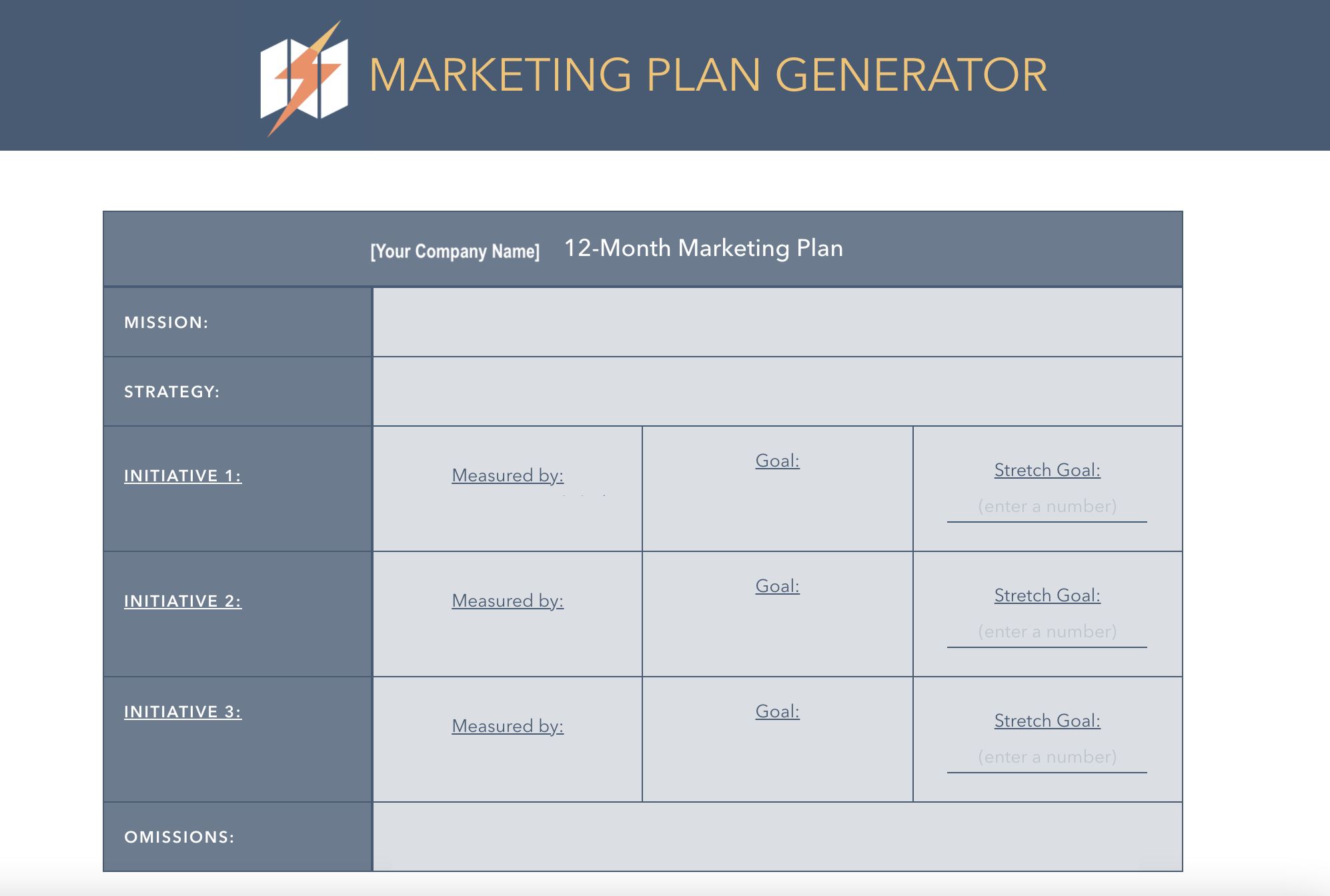 21 Steps to Create an Outstanding Marketing Plan [Free Templates] With Regard To Marketing Plan For Small Business Template