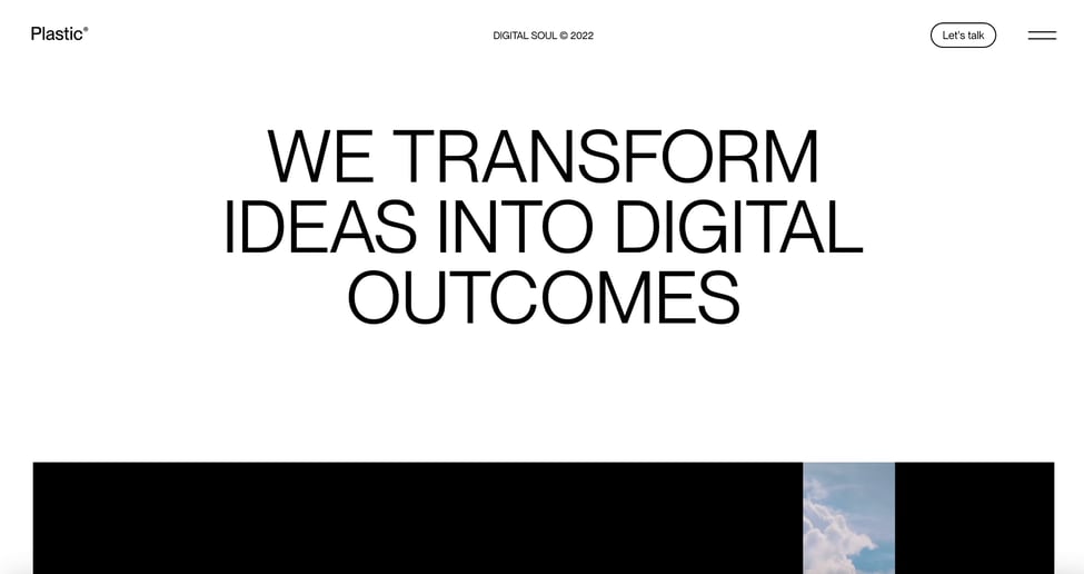 Our 20 Favorite Simple Website Examples