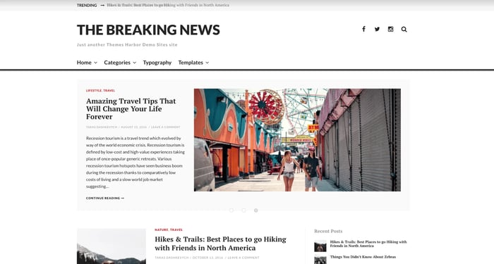 the-breaking-news-simple-wordpress-theme