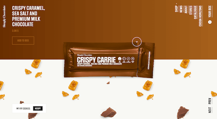 simply-chocolate-best-website-design-2017