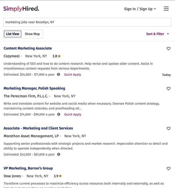 simplyhired