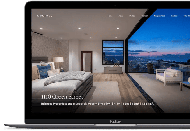 single property websites luxury presence