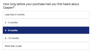 single-answer-survey-question