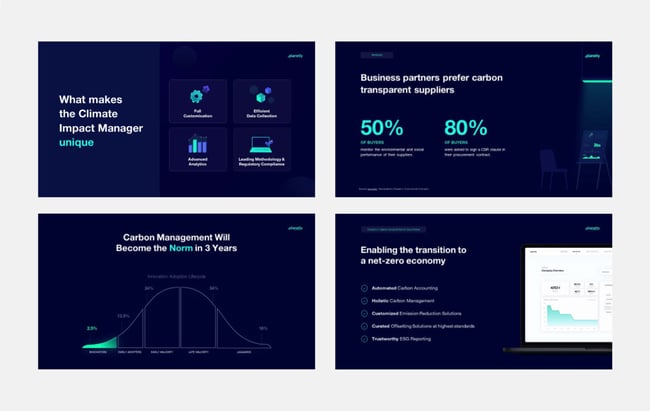 what is meant by presentation design