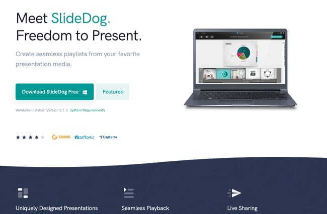 best presentation software: slidedog