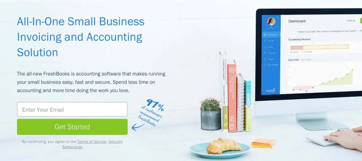 Small Business Accounting Software Freshbooks
