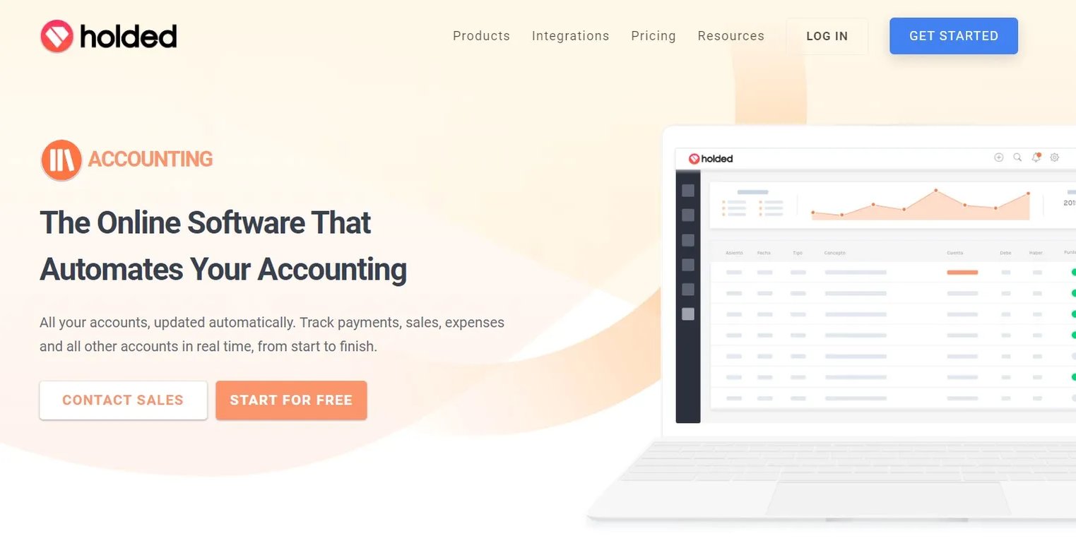 Small Business Accounting Software Holded