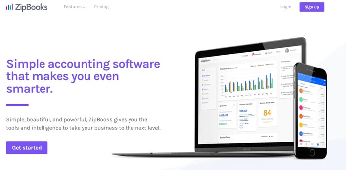 Small Business Accounting Software Zipbooks