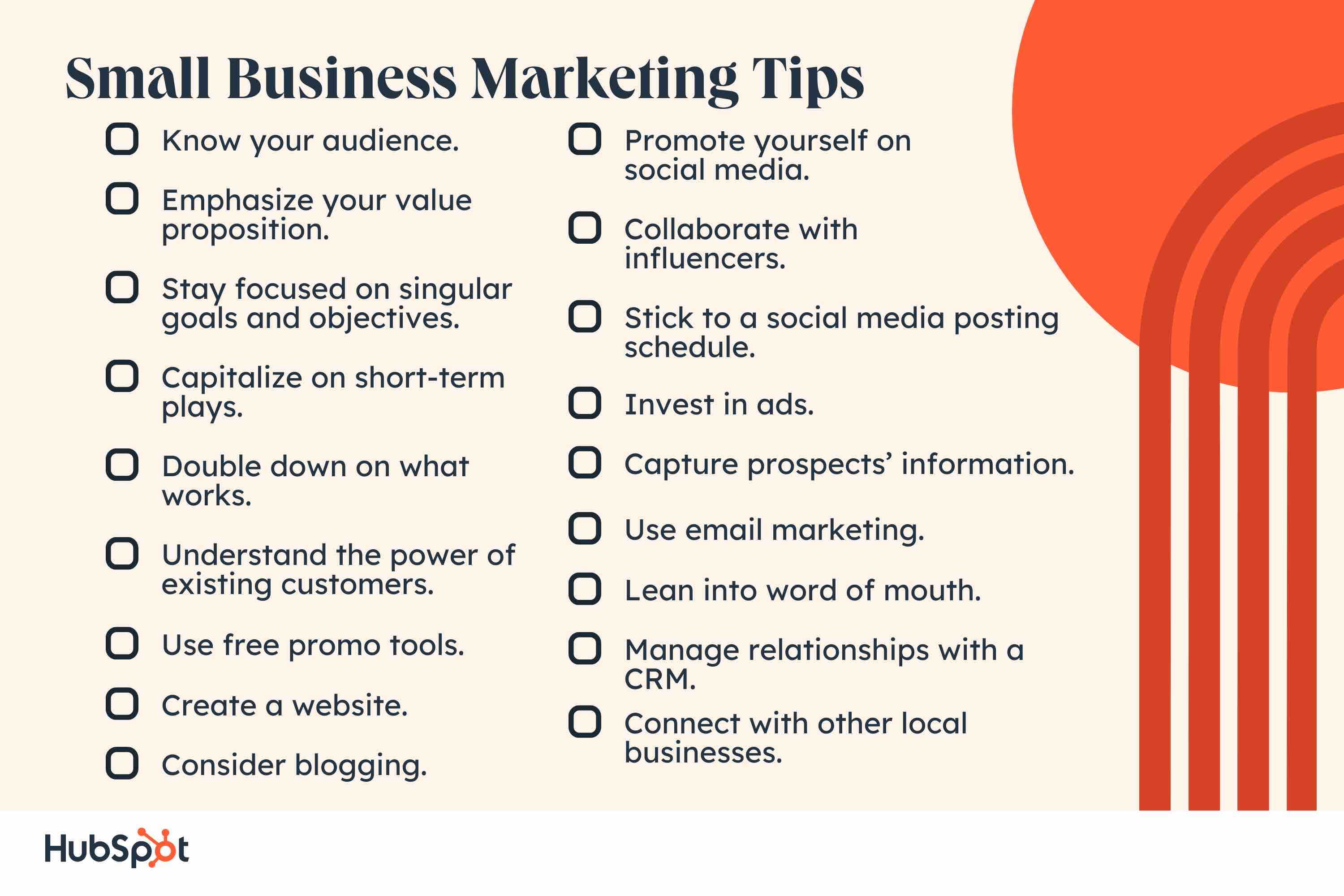 small business marketing strategy, tips