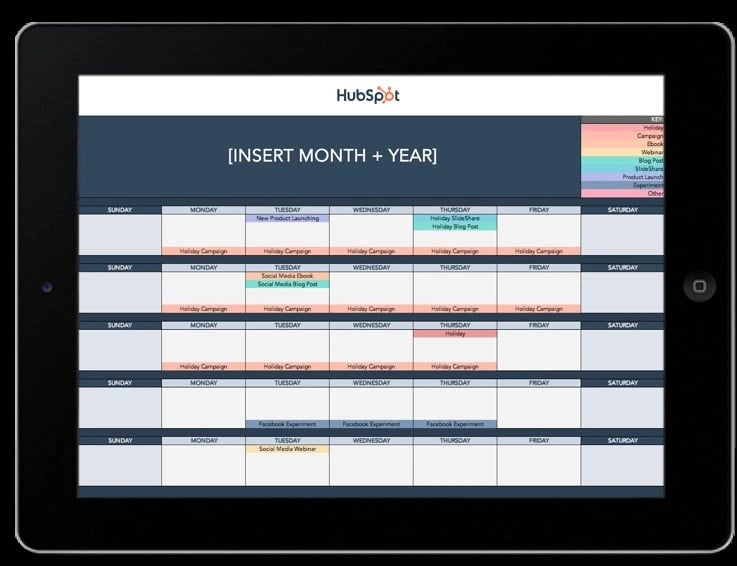 The Social Media Content Calendar Template Every Marketer Needs [Free Template]-4