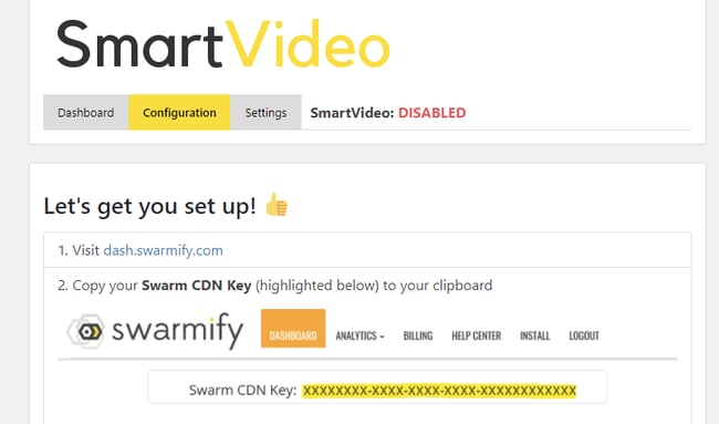 WordPress free CDN service by SmartVideo