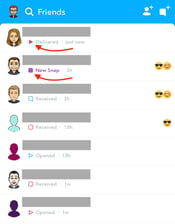Snapchat-Chat-Icons-Friends-списък