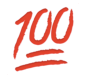 Snapchat 100 emoji to indicate 100-day snapstreak