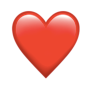Snapchat red heart emoji to indicate best friends for two weeks