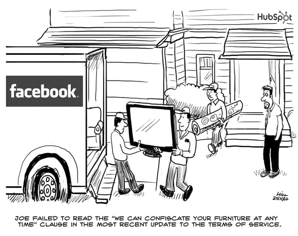 Facebook Moving truck 