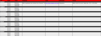 the social media content calendar template every marketer needs free