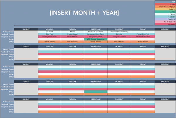 Marketing Plan Template Download from blog.hubspot.com