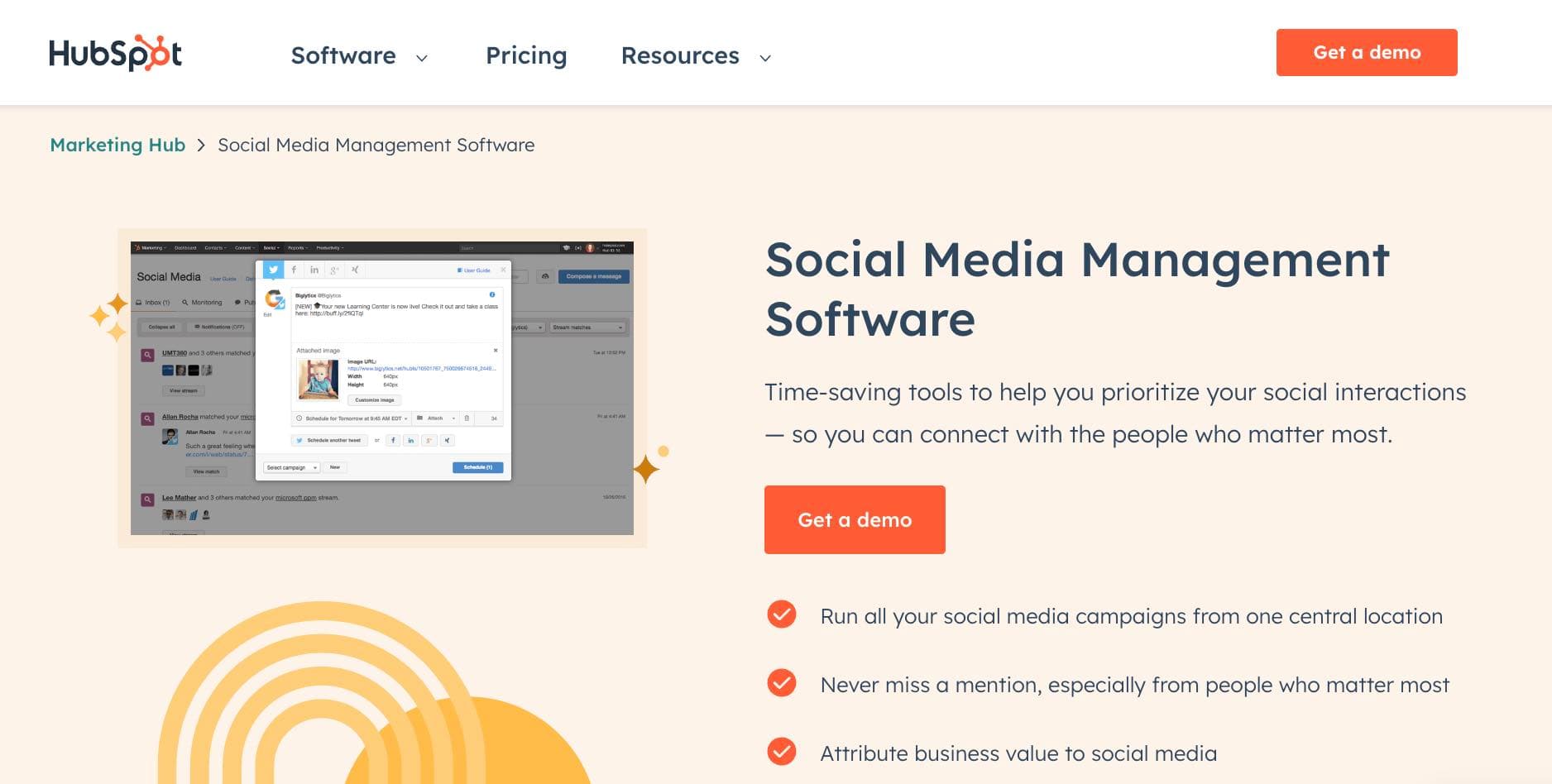 social media hubspot%20(2).jpg?width=1876&height=948&name=social media hubspot%20(2) - 10 AI Tools to Streamline Your Social Media Strategy