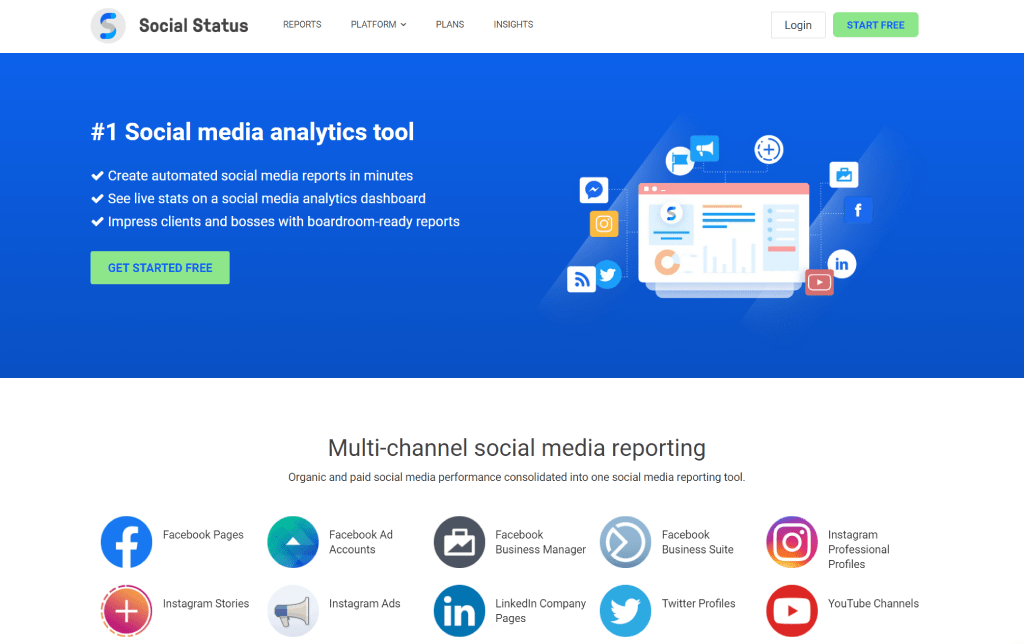 social status analytics%20(2).png?width=1024&height=644&name=social status analytics%20(2) - The 12 Best Social Media Analytics Tools for Marketers in 2023