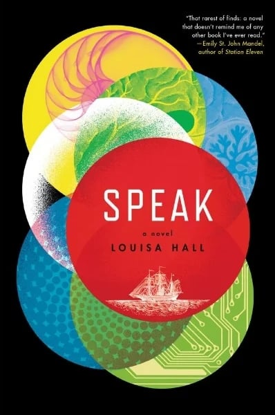 speak cover book