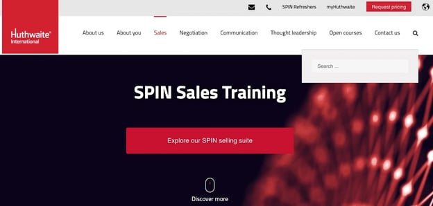 SPIN Selling Training Huthwaite International