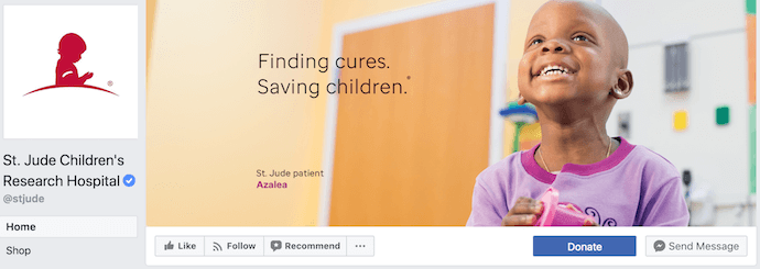 st-jude's-children's-research-hospital-facebook-business-page