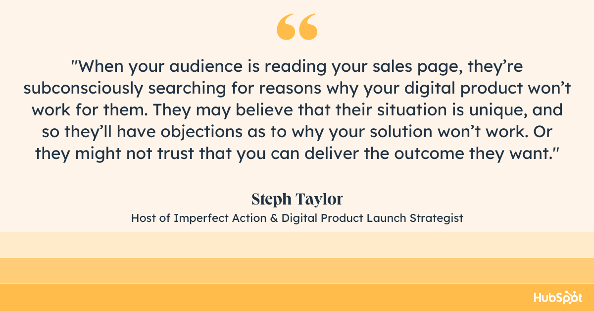 steph taylor on digital product launches