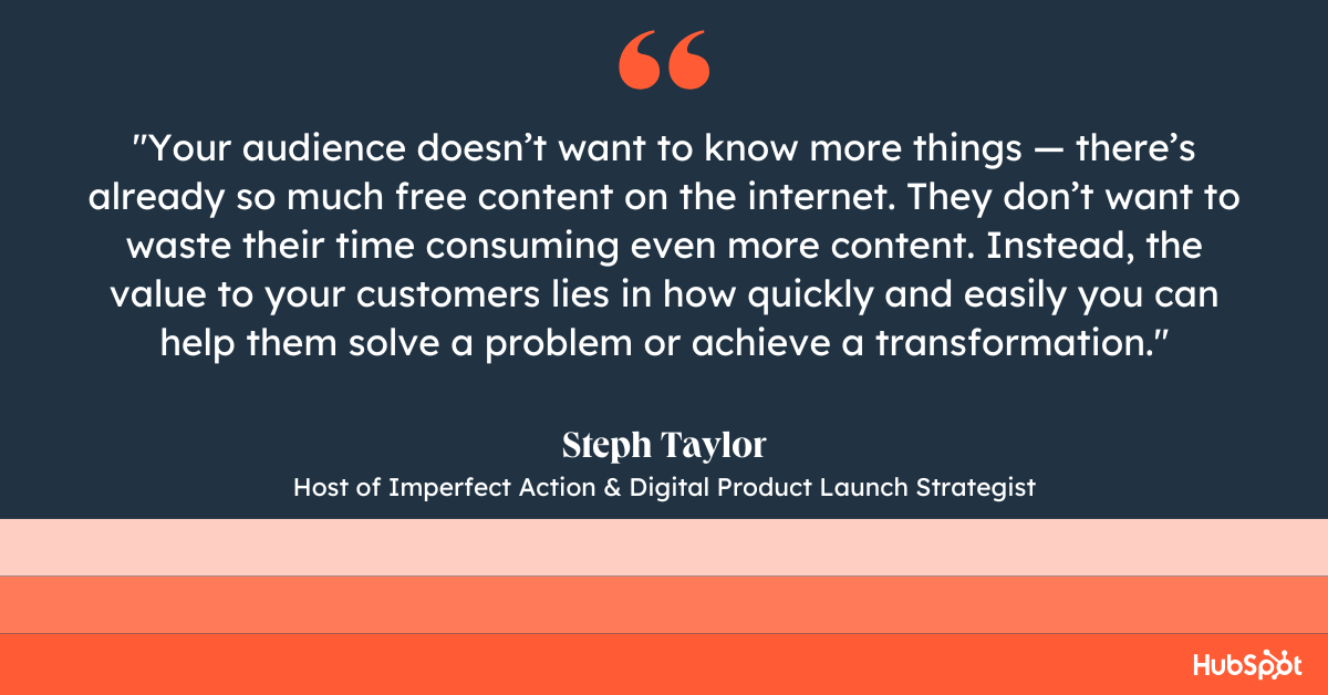 steph taylor on why your digital product isnt selling