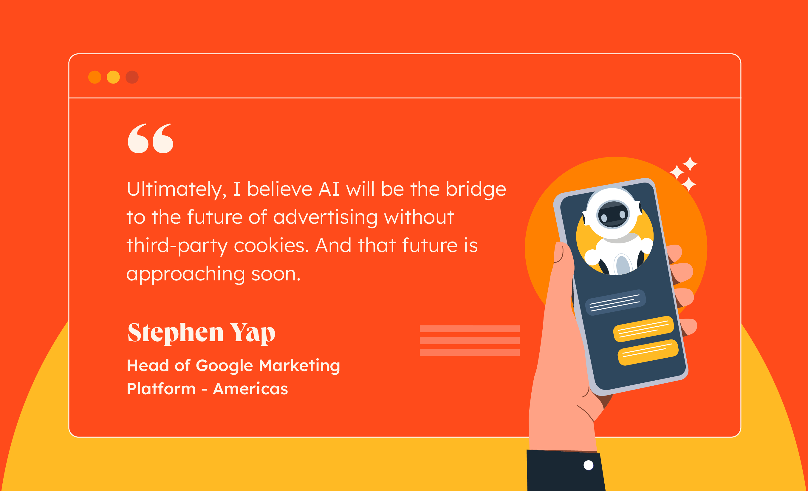 stephen yap about on AI and advertising