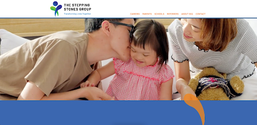 stepping stones group homepage
