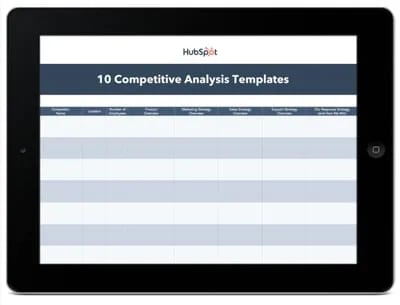 10 Competitive Analysis Templates