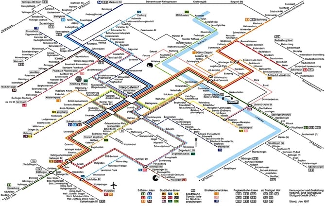 stuttgart subway map
