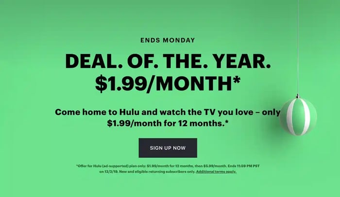 Hulu-subscription-model