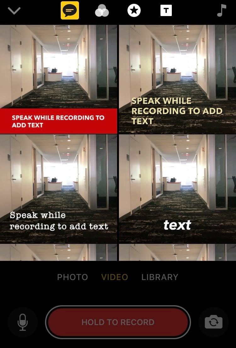 Clips 101 How to Use Apple’s New Camera App