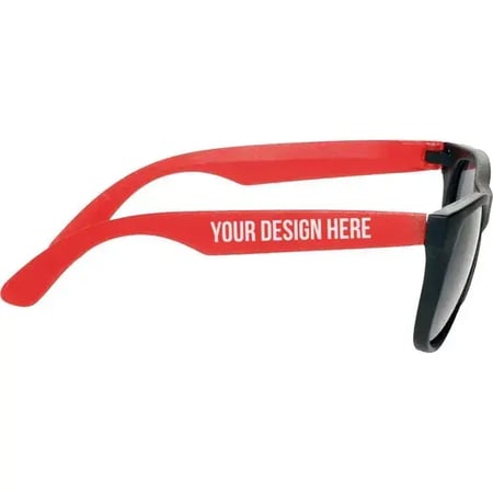 Branded sunglasses are a great swag gift idea.