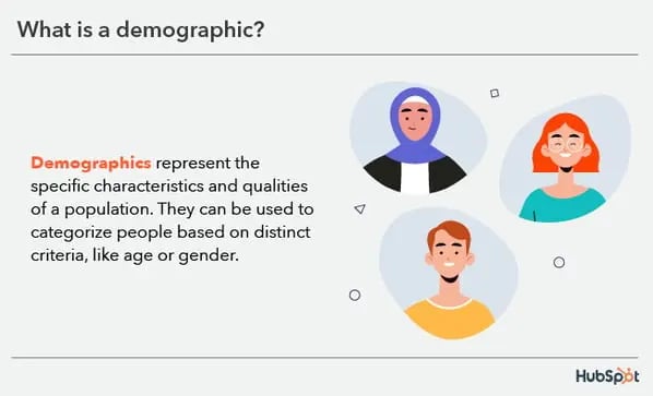what is a demographic