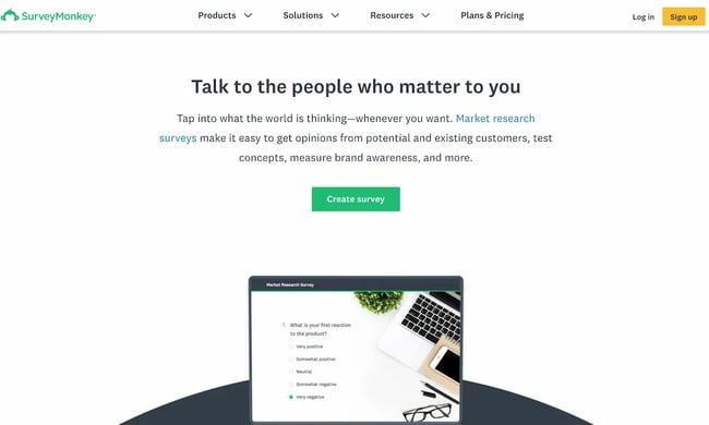 surveymonkey market research tool.webp?width=650&height=391&name=surveymonkey market research tool - 20 Tools &amp; Resources for Conducting Market Research